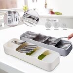 Plastic Cutlery Organizer / Drawer Divider