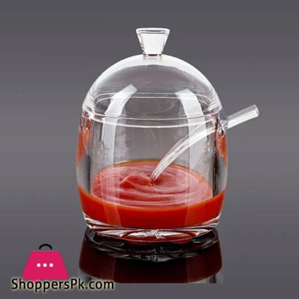 Sugar Pot Acrylic 400ml