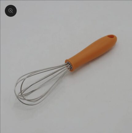 Color Handle Steel Beater / Whisk