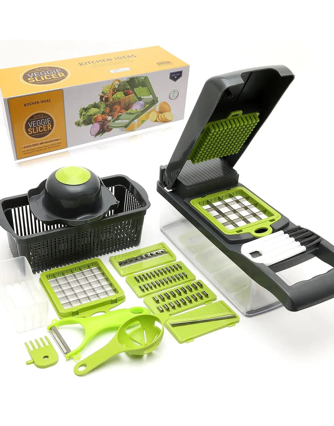 KITCH-TOOL-005-vegetable-cutter-16-in-1.jpg Vegetable Cutter 16 in 1 - Image 1