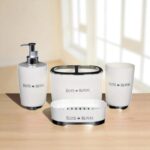 ELEGANT BATH SET