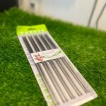 Stainless Steel Chopsticks Set in Green Packaging