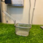 ShengYa Compact Square Stainless Steel Fryer Basket