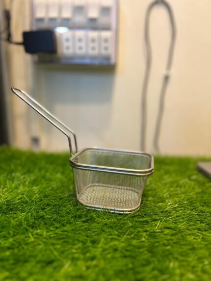 ShengYa Compact Square Stainless Steel Fryer Basket