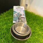 Homey Stainless Steel Nested Measuring Cups Set