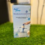Manual Pump for Bottled Water with Innovative Vacuum Action