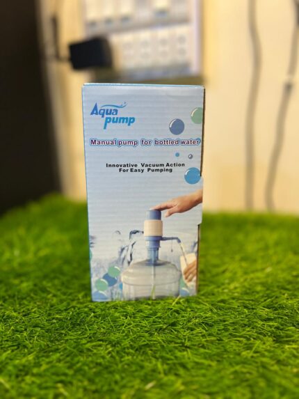 Manual Pump for Bottled Water with Innovative Vacuum Action