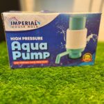 High Pressure Manual Aqua Pump for Water Dispensers