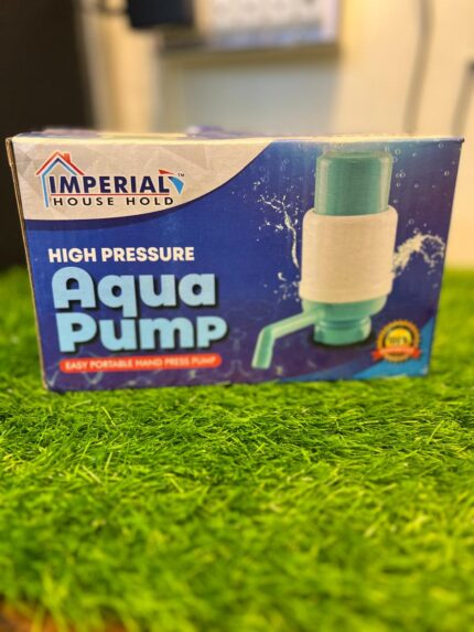 High Pressure Manual Aqua Pump for Water Dispensers