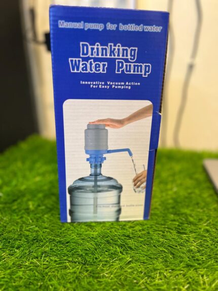 Manual Drinking Water Pump with Vacuum Action for Bottled Water