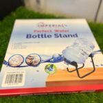 Portable Collapsible Water Bottle Stand with Eco-Friendly Design