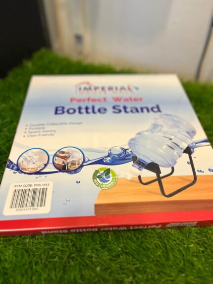 Portable Collapsible Water Bottle Stand with Eco-Friendly Design