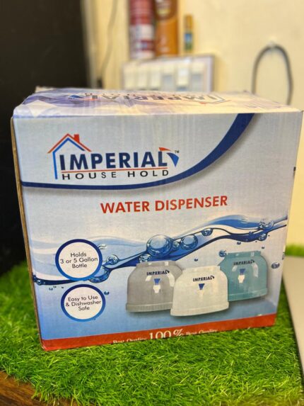 Imperial Countertop Water Dispenser for Large Bottles