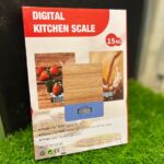 Digital Kitchen Scale 15KG with Strawberry Graphic Design