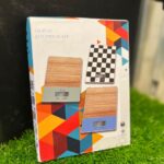 Digital Kitchen Scale with Wood Grain and Checkered Design Options