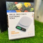 High Precision Electronic Kitchen Scale with LCD Display