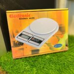 Digital Kitchen Scale 15KG with Wood Grain Design