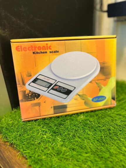 Digital Kitchen Scale 15KG with Wood Grain Design