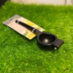 Black Manual Citrus Squeezer and Lemon Press