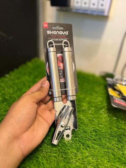 ShengYa Stainless Steel Can Opener and Bottle Opener Set