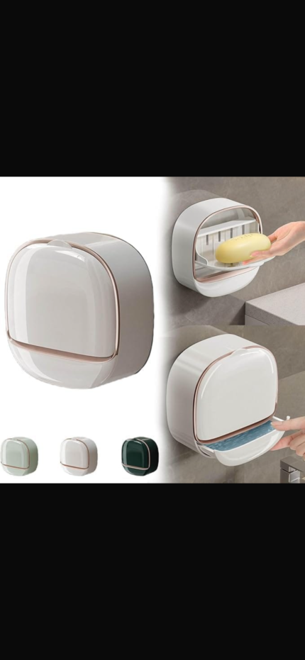 Wall Mounted Soap Dish