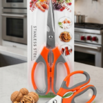 Professional Stainless Steel Kitchen Scissors – Multi-Purpose Kitchen Shears