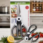 FULILAI Multi-Function Kitchen Scissors – Professional Kitchen Shears
