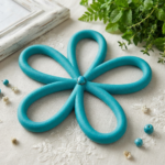 5-Petal Silicone Heat Resistant Trivet – Kitchen Pot Holder