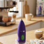 Electric Handheld Milk Frother & Coffee Foam Maker – Stainless Steel Whisk