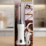 Rechargeable Electric Milk Frother & Coffee Foam Maker with USB Charging