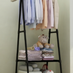 Heavy Duty Garment Rack with Storage Shelves & Wheels – Multi-Purpose Clothes Organizer for Bedroom
