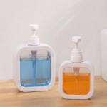 Modern Refillable Soap Dispenser Pump Bottle – Stylish Liquid Soap & Hand Wash Dispenser for Kitchen & Bathroom