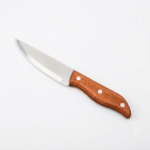 Premium Stainless Steel Kitchen Utility Knife with Wooden Handle – Multipurpose Chef Knife